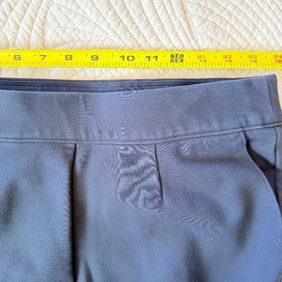 Soft Surroundings Black Pull On Bootcut Stretch Dress Pants Size M - Picture 6 of 8